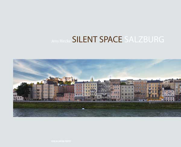 Buchcover Silent Space Salzburg